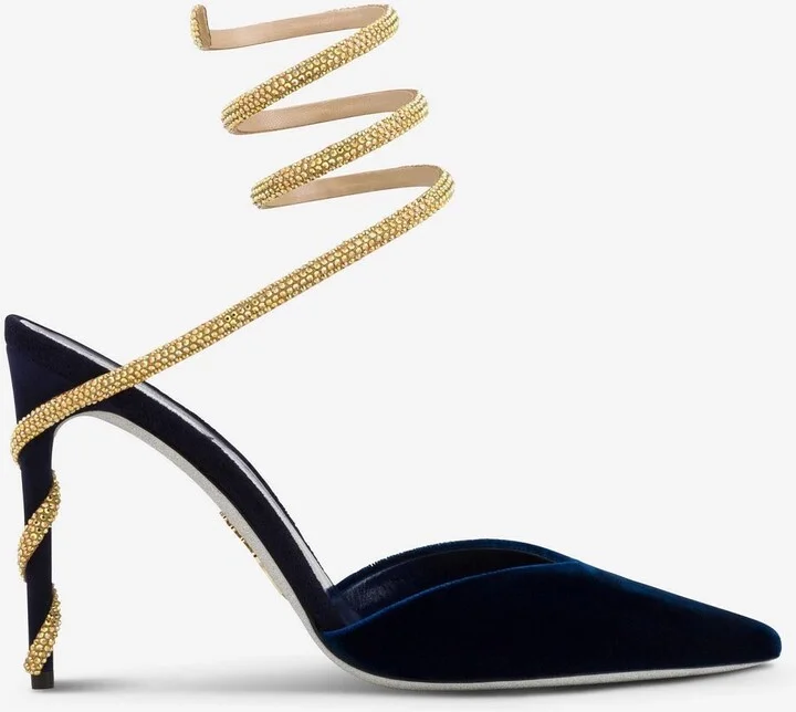 Margot 105 Velvet Pumps