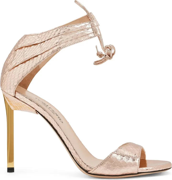 Margot 115mm sandals