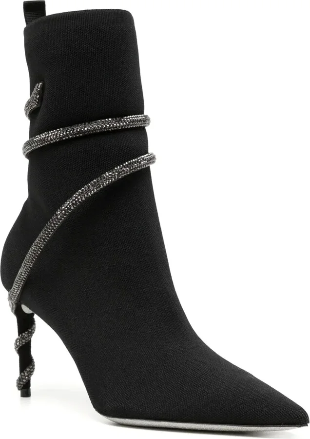 Margot 60mm leather boots - Image 2