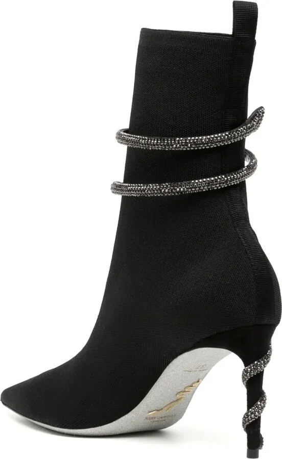 Margot 60mm leather boots - Image 3