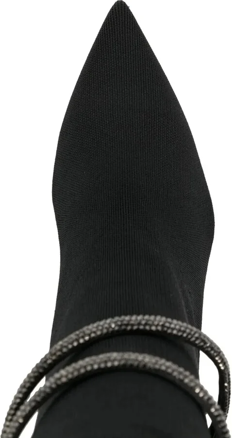 Margot 60mm leather boots - Image 4