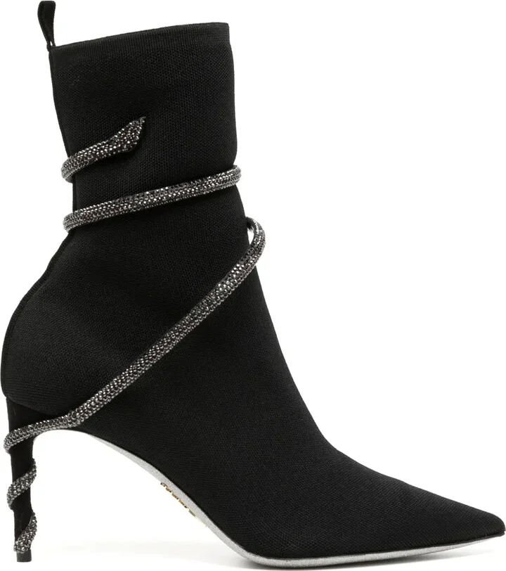Margot 60mm leather boots
