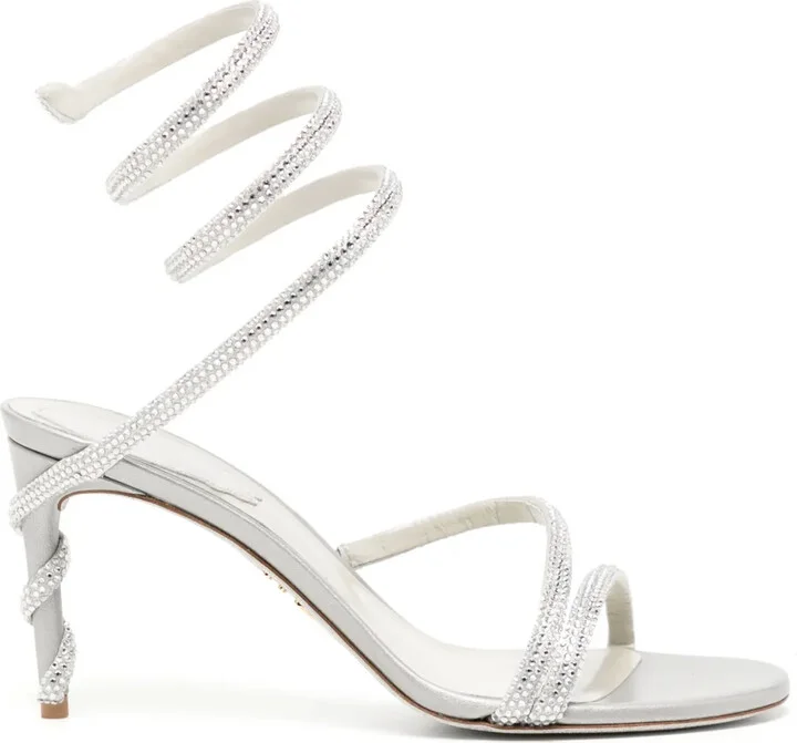 Margot 80mm crystal-embellished sandals