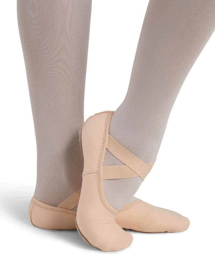 Margot Canvas Ballet Slipper - Image 2