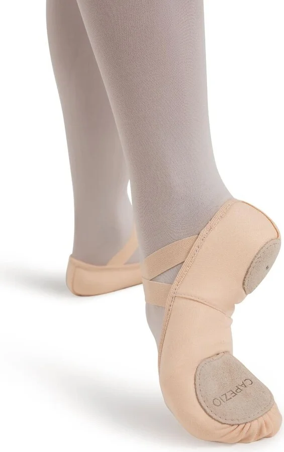 Margot Canvas Ballet Slipper - Image 3