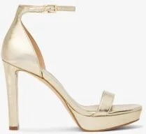 Margot Metallic Platform Sandal - Image 3
