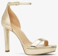 Margot Metallic Platform Sandal - Image 4