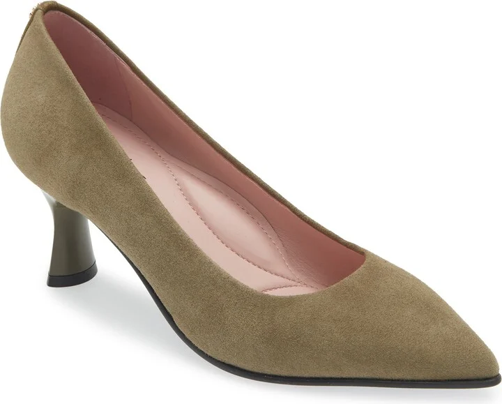 Olive Suede