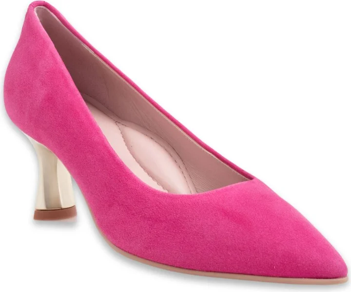 Bright Fuchsia Suede