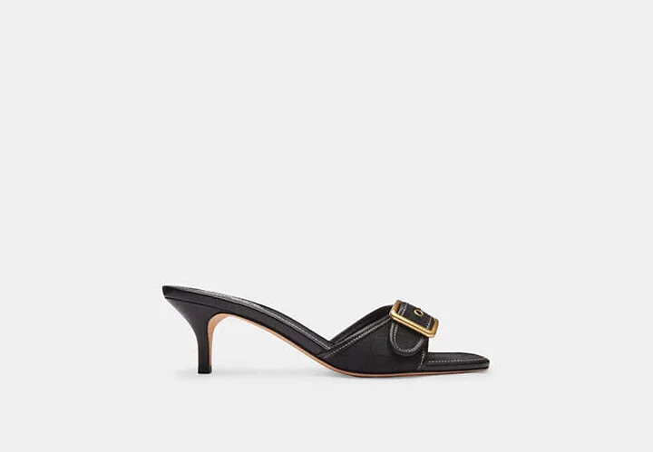 Margot Sandal In Signature Jacquard - Image 3
