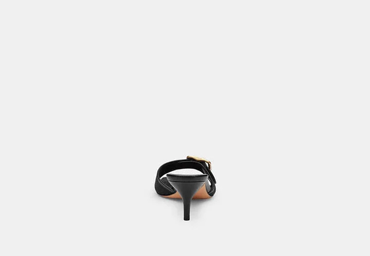 Margot Sandal In Signature Jacquard - Image 4