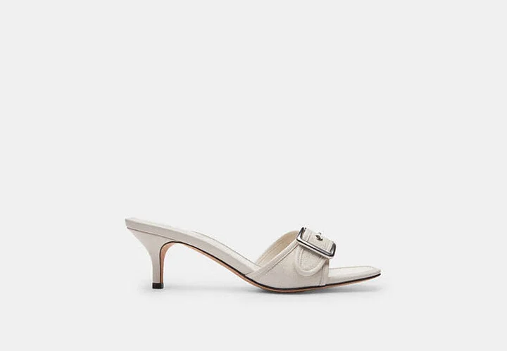 Margot Sandal In Signature Jacquard - Image 4