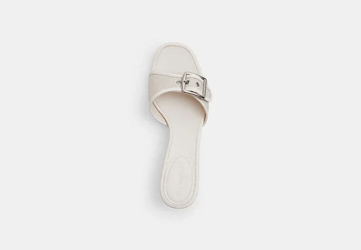 Margot Sandal In Signature Jacquard - Image 5