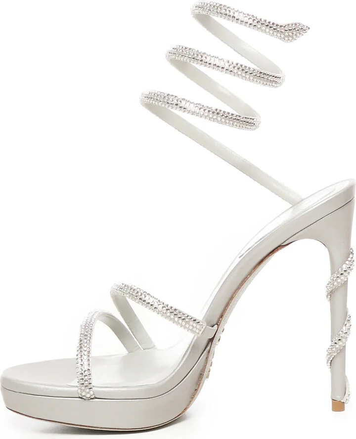 Margot Sandal With Plateau 120 - Image 4