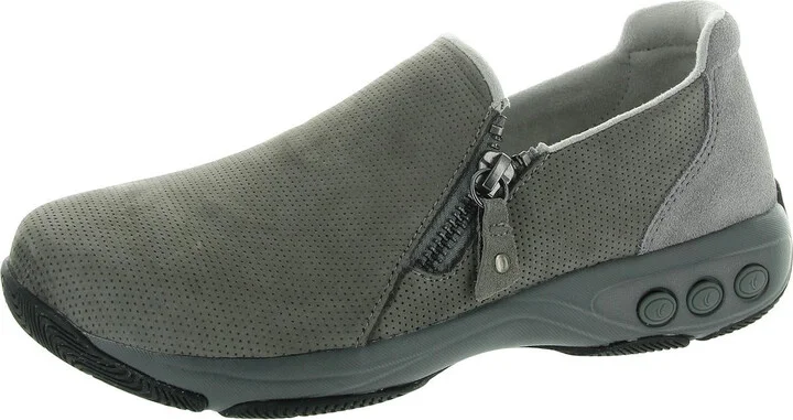 Margot Womens Zipper Leather Work & Safety Shoes