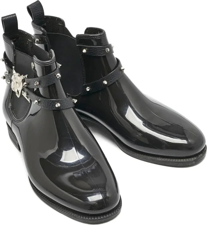 Marguerite stud-detail Chelsea boots - Image 2