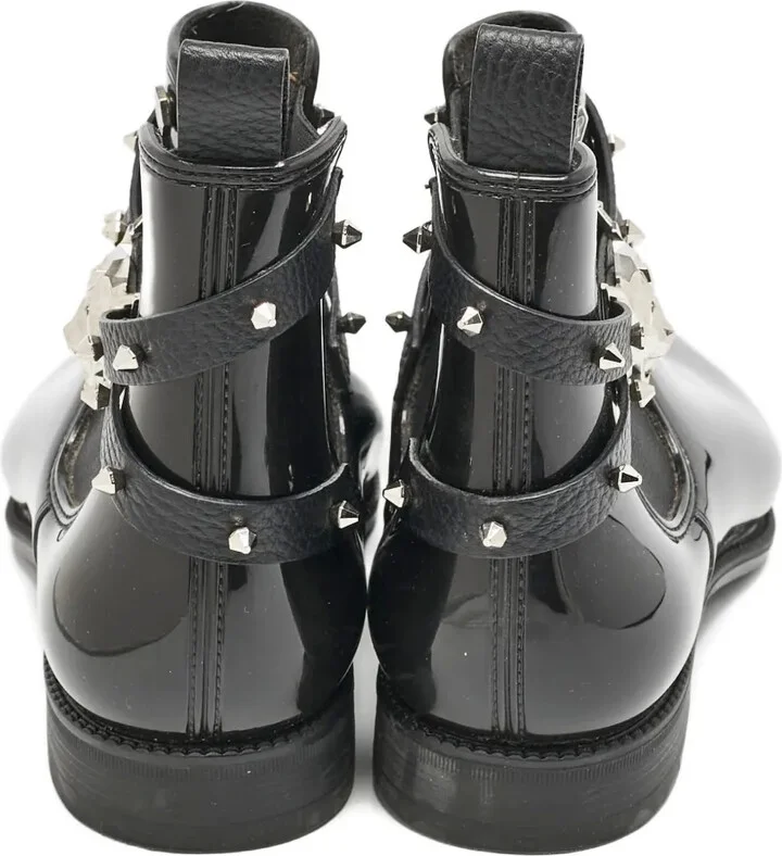 Marguerite stud-detail Chelsea boots - Image 3