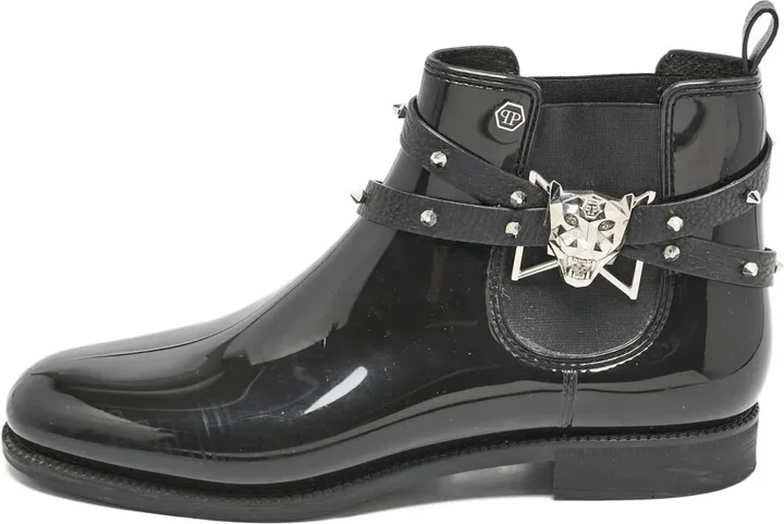 Marguerite stud-detail Chelsea boots