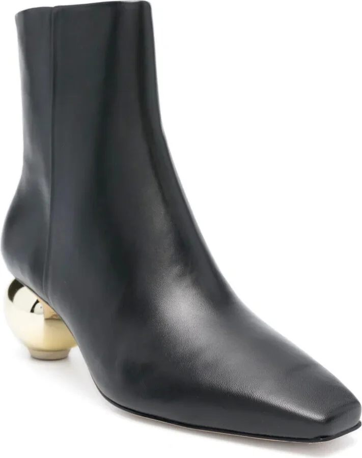 Mari 50mm leather boots - Image 2