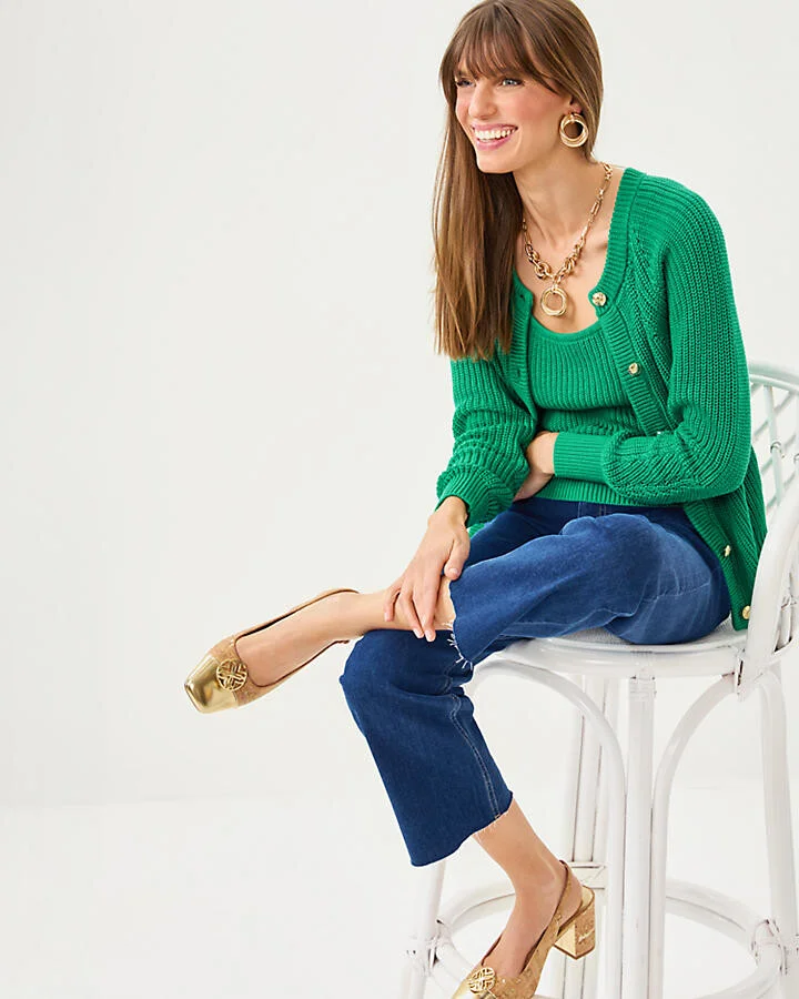 Mari Cork Slingback Pumps - Image 2