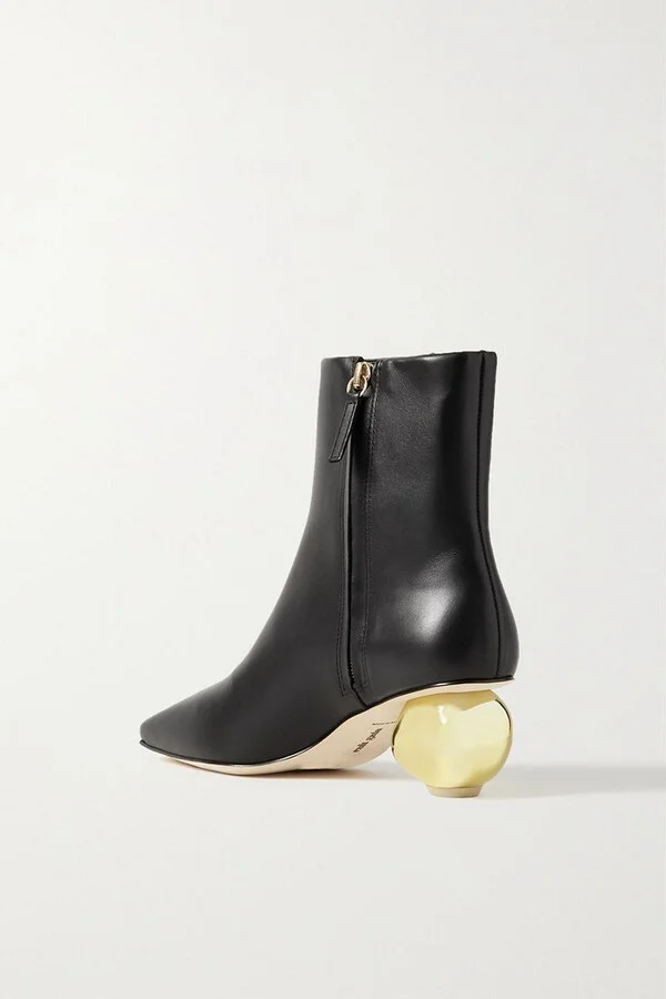 Mari leather ankle boots - Image 3