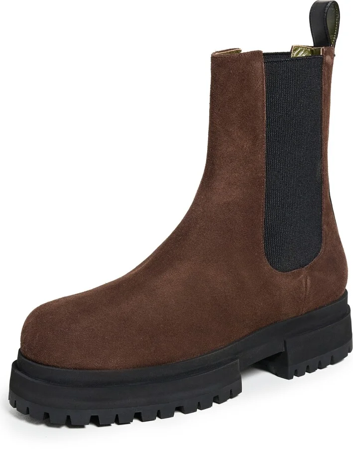 Maria Luca Acacia Chelsea Boots Carry Over