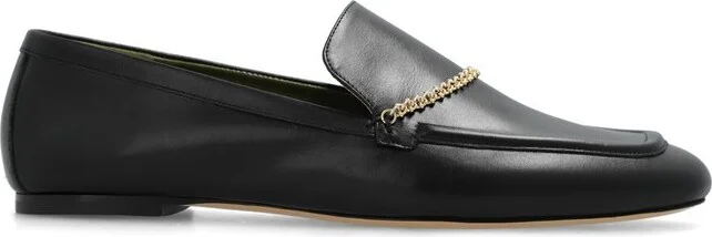 Maria Luca Chain Accent Loafer Flats
