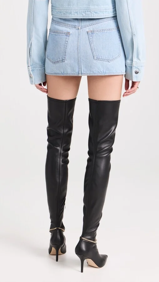 Maria Luca Gloria High Ovtk Stretch Boots - Image 2