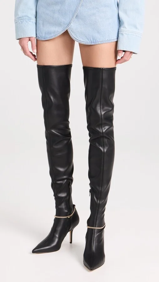 Maria Luca Gloria High Ovtk Stretch Boots - Image 4