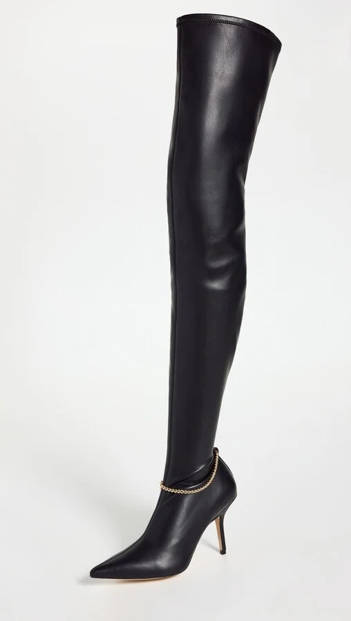 Maria Luca Gloria High Ovtk Stretch Boots - Image 5
