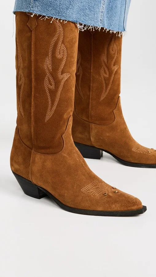 Maria Luca Texan Boots - Image 3