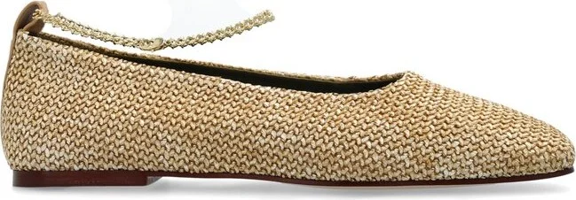 Maria Luca Woven Ballet Flat Shoes