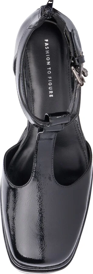 Maria Platform Ankle Strap Pump - Wide Width - Image 5