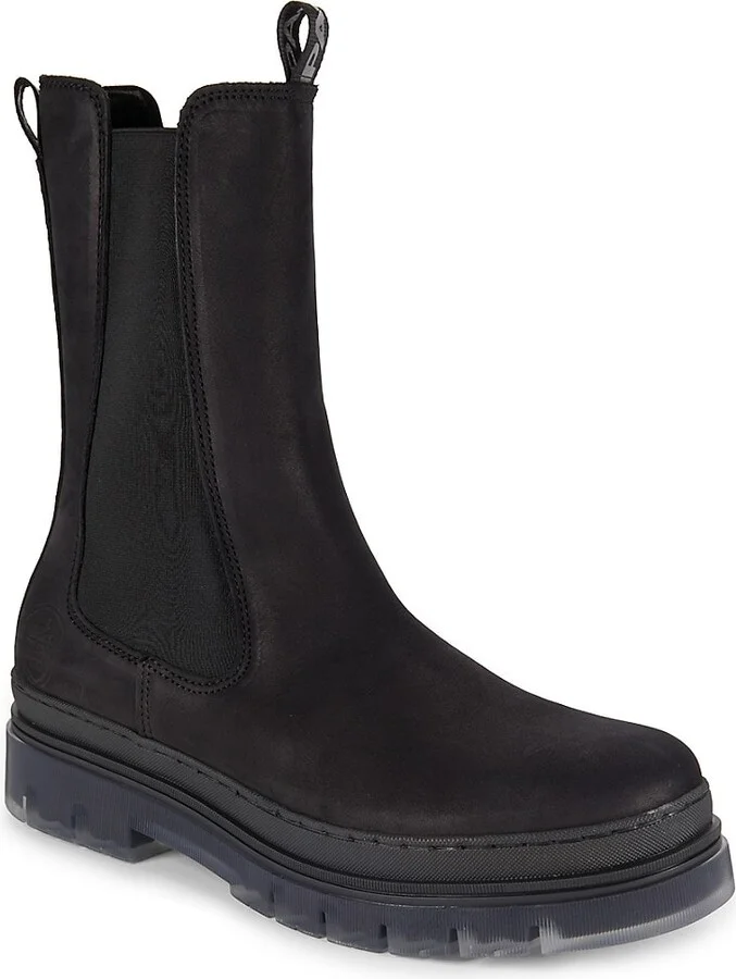 Mariana Leather Ankle Boots - Image 2