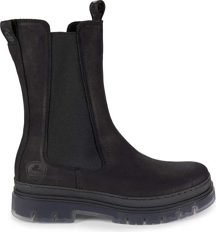 Mariana Leather Ankle Boots