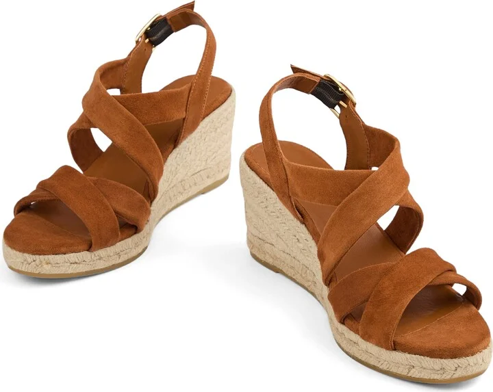 Mariana Slingback Espadrille Platform Wedge Sandal - Image 3