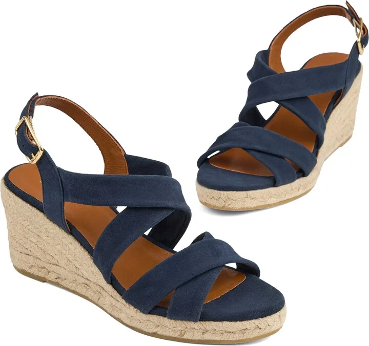 Mariana Slingback Espadrille Platform Wedge Sandal - Image 7