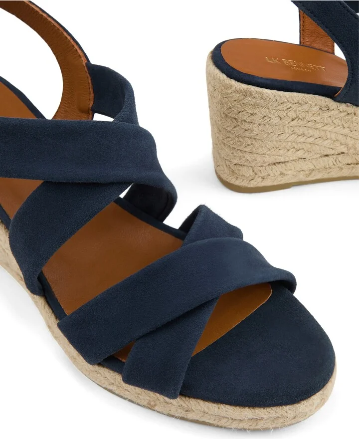 Mariana Slingback Espadrille Platform Wedge Sandal - Image 8