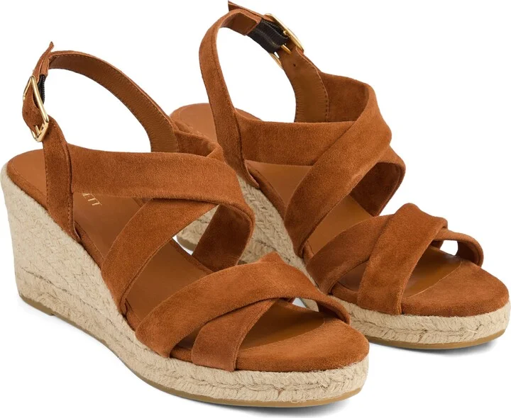 Mariana Slingback Espadrille Platform Wedge Sandal