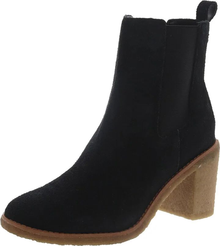 Marianna Womens Suede Chelsea Boots