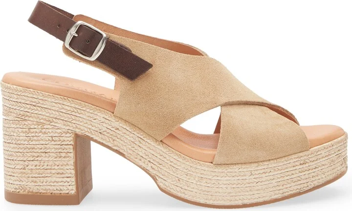 Marianne Slingback Platform Sandal - Image 3