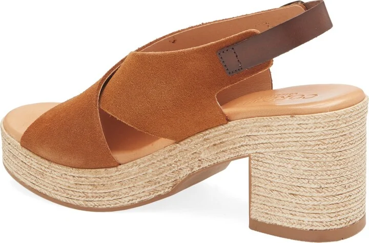 Marianne Slingback Platform Sandal - Image 8
