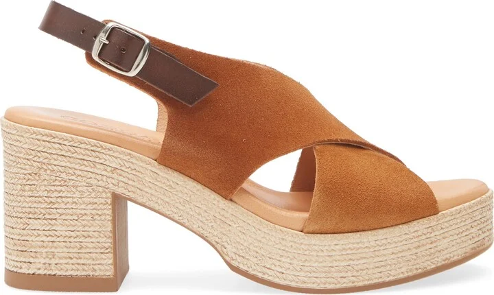 Marianne Slingback Platform Sandal - Image 9