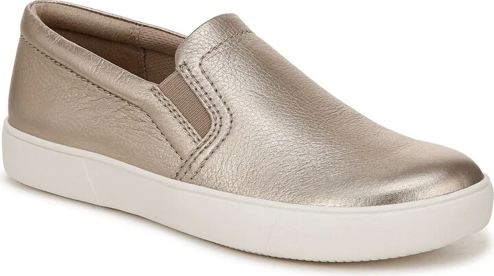 Warm Silver Leather