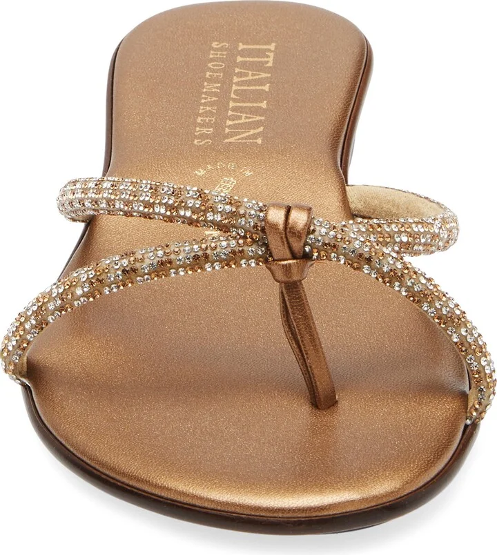 Maribelle Crystal Embellished Sandal - Image 3