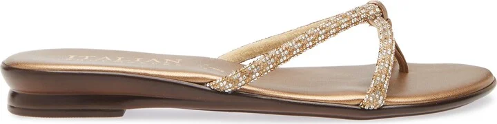 Maribelle Crystal Embellished Sandal - Image 4