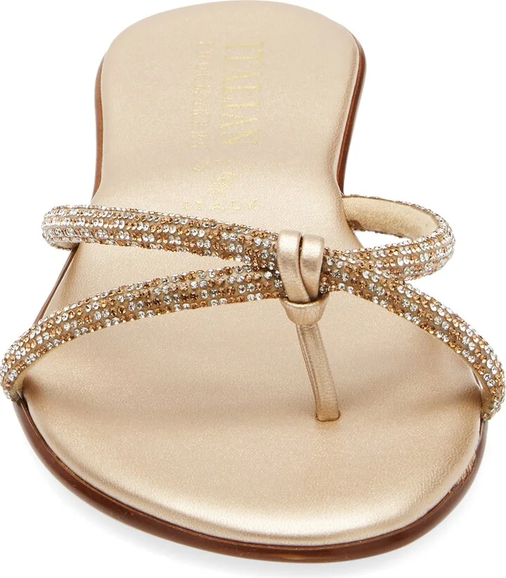 Maribelle Crystal Embellished Sandal - Image 9