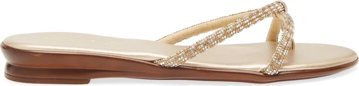 Maribelle Crystal Embellished Sandal - Image 10
