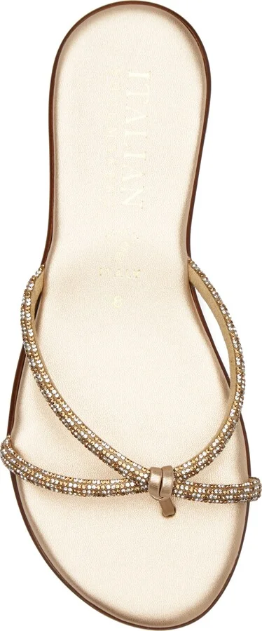 Maribelle Crystal Embellished Sandal - Image 11