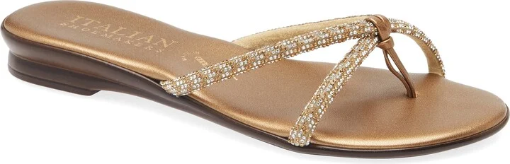 Maribelle Crystal Embellished Sandal